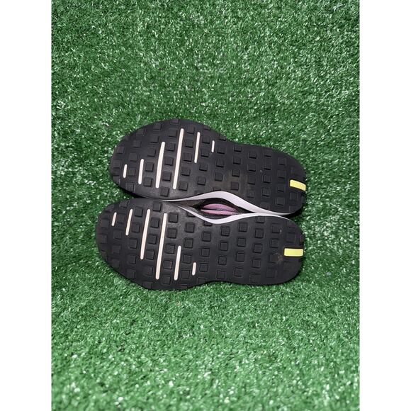 Nike Waffle One TD Toddler Size 11.5C Shoes Black Purple Athletic Low Sneaker - Picture 8 of 9